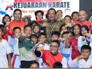 Kejuaraan Karate Kapolda Sumsel Dibuka, Mampukah Lahirkan Atlet Juara Berkelas Nasional?