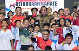 Kejuaraan Karate Kapolda Sumsel Dibuka, Mampukah Lahirkan Atlet Juara Berkelas Nasional?