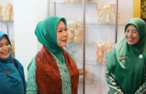 Ketua TP PKK Sumsel Resmikan Sekretariat PKK Musi Rawas, Dorong Inovasi Produk Lokal dan Penguatan Ekonomi Keluarga