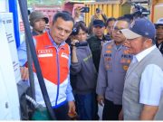 Gubernur Herman Deru Tinjau Antrean Solar di Enam SPBU, Pemprov Sumsel Siapkan Operasi 24 Jam