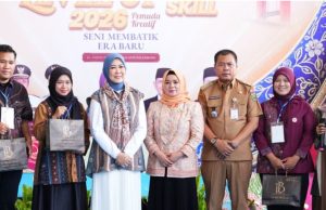 Pemprov Sumsel Cetak Wirausahawan Muda Lewat Pelatihan Batik, Dukung Program 100.000 Sultan Muda