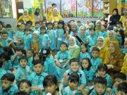 Bunda PAUD Palembang Dorong MPLS Ramah Anak, 154 Murid Baru Paramount School Mulai Masa Adaptasi Sekolah