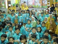 Bunda PAUD Palembang Dorong MPLS Ramah Anak, 154 Murid Baru Paramount School Mulai Masa Adaptasi Sekolah