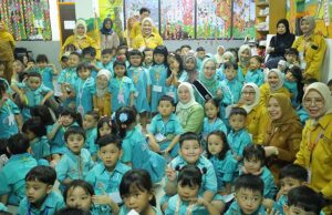 Bunda PAUD Palembang Dorong MPLS Ramah Anak, 154 Murid Baru Paramount School Mulai Masa Adaptasi Sekolah