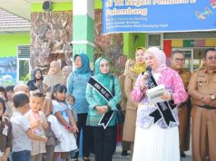 Bunda PAUD Palembang Tinjau MPLS TK Negeri Pembina 2, Tekankan Sekolah Ramah Anak dan Bebas Bullying