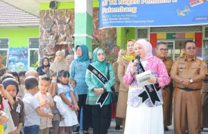 Bunda PAUD Palembang Tinjau MPLS TK Negeri Pembina 2, Tekankan Sekolah Ramah Anak dan Bebas Bullying