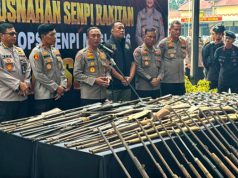 Terungkap! 397 Senjata Api Dimusnahkan, Fakta di Lapangan Masih Menyisakan Tantangan