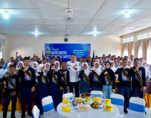 HANI 2026 Digelar di Prabumulih, Edukasi Diperkuat, Namun Ancaman Narkoba Belum Hilang