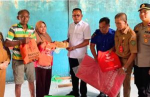 Wali Kota Prabumulih Pastikan Penanganan Korban Kebakaran Berjalan Cepat