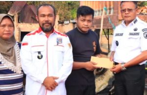 Bantuan Korban Kebakaran Prabumulih Disalurkan, Wali Kota Arlan Pastikan Pemkot Hadir Saat Warga Tertimpa Musibah
