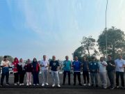 ASN Prabumulih Senam Bersama, Kebugaran Dijaga, Pelayanan Publik Jadi Tantangan