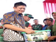 Jembatan Beton Garuda OKU Timur Resmi Dibuka, Akses Warga Banban Rejo Kini Lebih Singkat