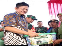 Jembatan Beton Garuda OKU Timur Resmi Dibuka, Akses Warga Banban Rejo Kini Lebih Singkat