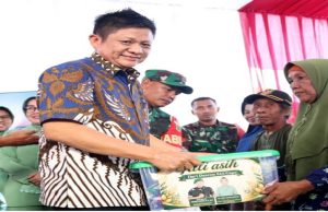 Jembatan Beton Garuda OKU Timur Resmi Dibuka, Akses Warga Banban Rejo Kini Lebih Singkat
