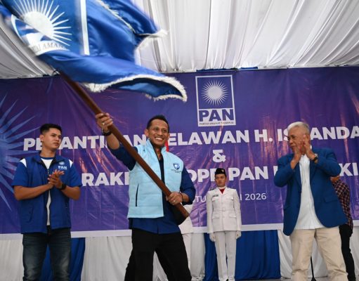PAN OKI Perkuat Struktur hingga Desa, Relawan Iskandar Disiapkan Hadapi Pemilu 2029