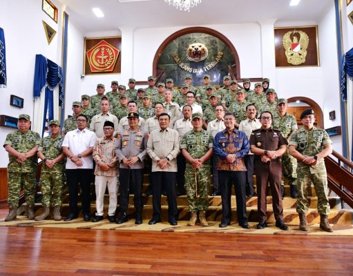 Sinergi Pemerintah, TNI, Polri, dan Masyarakat Jadi Kunci Ciptakan Kondisi Aman dan Kondusif