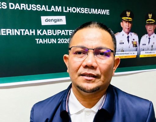 Wakil Ketua Komisi VI DPRA Apresiasi Kerja Sama Pemda Simeulue dengan STIKes Darussalam Lhokseumawe