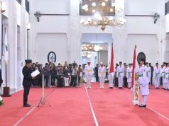 Dedi Mulyadi Kukuhkan 51 Paskibraka Jabar 2026, Sebut Mereka Generasi Terpilih Penjaga Spirit Kebangsaan