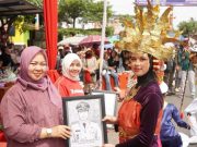 Karnaval Pagar Alam Meriah, 124 Peserta Ramaikan HUT ke-81 RI