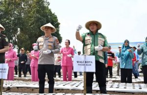 Penanaman Bawang Putih Dimulai, Pagar Alam Kejar Swasembada Pangan