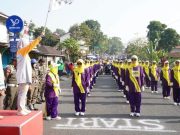 Terungkap, 132 Regu Ramaikan Gerak Jalan HUT RI Pagar Alam