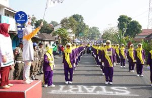 Terungkap, 132 Regu Ramaikan Gerak Jalan HUT RI Pagar Alam