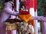 Upacara Penurunan Bendera di Pagar Alam Khidmat, Apa Makna di Balik Seremoni HUT RI?