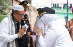 Pagar Alam Berbagi di Hari Kemerdekaan, 104 Paket Disalurkan ke Panti Asuhan