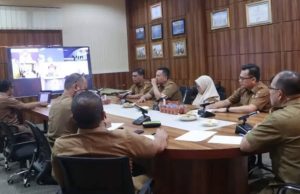 Terungkap, Pagar Alam Evaluasi Inflasi dan Dukungan 3 Juta Rumah