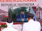 Terungkap di Balik Upacara Virtual, Ada Bendera 2.026 Meter di Dempo