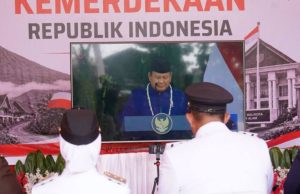 Terungkap di Balik Upacara Virtual, Ada Bendera 2.026 Meter di Dempo