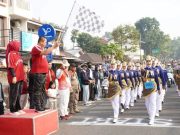 Gerak Jalan HUT RI di Pagar Alam Meriah, Antusiasme Tinggi dan Tantangan Pembinaan Generasi Muda