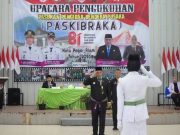 Terungkap, 70 Paskibraka Pagar Alam Siap Bertugas 17 Agustus
