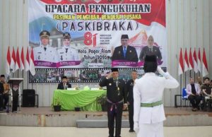 Terungkap, 70 Paskibraka Pagar Alam Siap Bertugas 17 Agustus