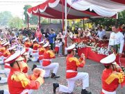 Gerak Jalan HUT RI di Pagar Alam Meriah, 138 Regu Turun ke Jalan