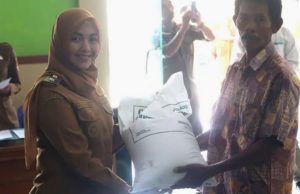 Pagar Alam Mulai Salurkan 513 Ton Beras, 17.115 Keluarga Jadi Sasaran
