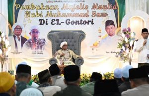 Majelis Maulid Digelar di Pagar Alam, Pesantren Kembali Disorot sebagai Benteng Moral