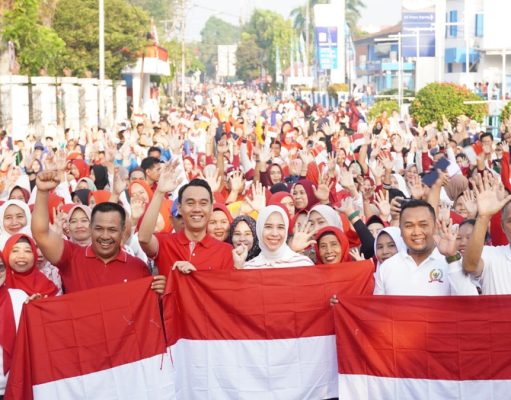 3.000 Bendera Dibagikan di OKI, Akankah Semangat Kemerdekaan Benar-Benar Menjangkau Semua Warga?