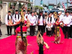 Ziarah Makam Bung Karno, Wawali Kota Blitar Dampingi Pimpinan MPR RI : Perkuat Semangat Nasionalisme dan Tingkatkan Ekonomi
