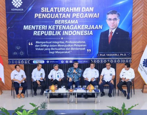 ASN Kemnaker Diminta Jadi Penggerak Solusi, Mampukah Tekan Pengangguran?