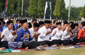 Shalat Istisqa di OKI Jadi Ikhtiar Hadapi Kemarau dan Ancaman Karhutla Sumsel