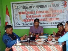 SWI Bener Meriah Susun Program 2026–2027, Fokus Kompetensi Wartawan dan Penguatan Organisasi