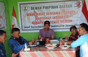 SWI Bener Meriah Susun Program 2026–2027, Fokus Kompetensi Wartawan dan Penguatan Organisasi