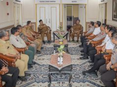 Perkuat Sinergi dan Kolaborasi, Kapolres Blitar Silaturahmi dengan Forkopimda Kabupaten Blitar