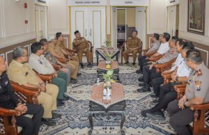 Perkuat Sinergi dan Kolaborasi, Kapolres Blitar Silaturahmi dengan Forkopimda Kabupaten Blitar