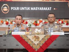Kapolres Blitar Berikan Arahan kepada Kapolsek Jajaran dan Bhabinkamtibmas