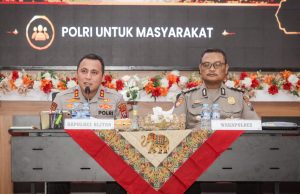 Kapolres Blitar Berikan Arahan kepada Kapolsek Jajaran dan Bhabinkamtibmas