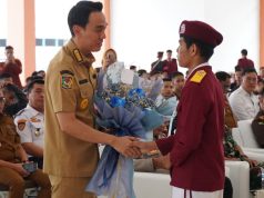 Sekolah Rakyat OKI Mulai Beroperasi, 184 Anak Keluarga Tidak Mampu Jalani Pendidikan Berasrama