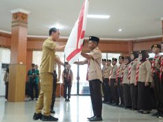 Kontingen Pramuka OKI Berangkat ke Jamnas 2026, Bawa Misi Kenalkan Potensi Daerah