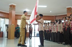 Kontingen Pramuka OKI Berangkat ke Jamnas 2026, Bawa Misi Kenalkan Potensi Daerah